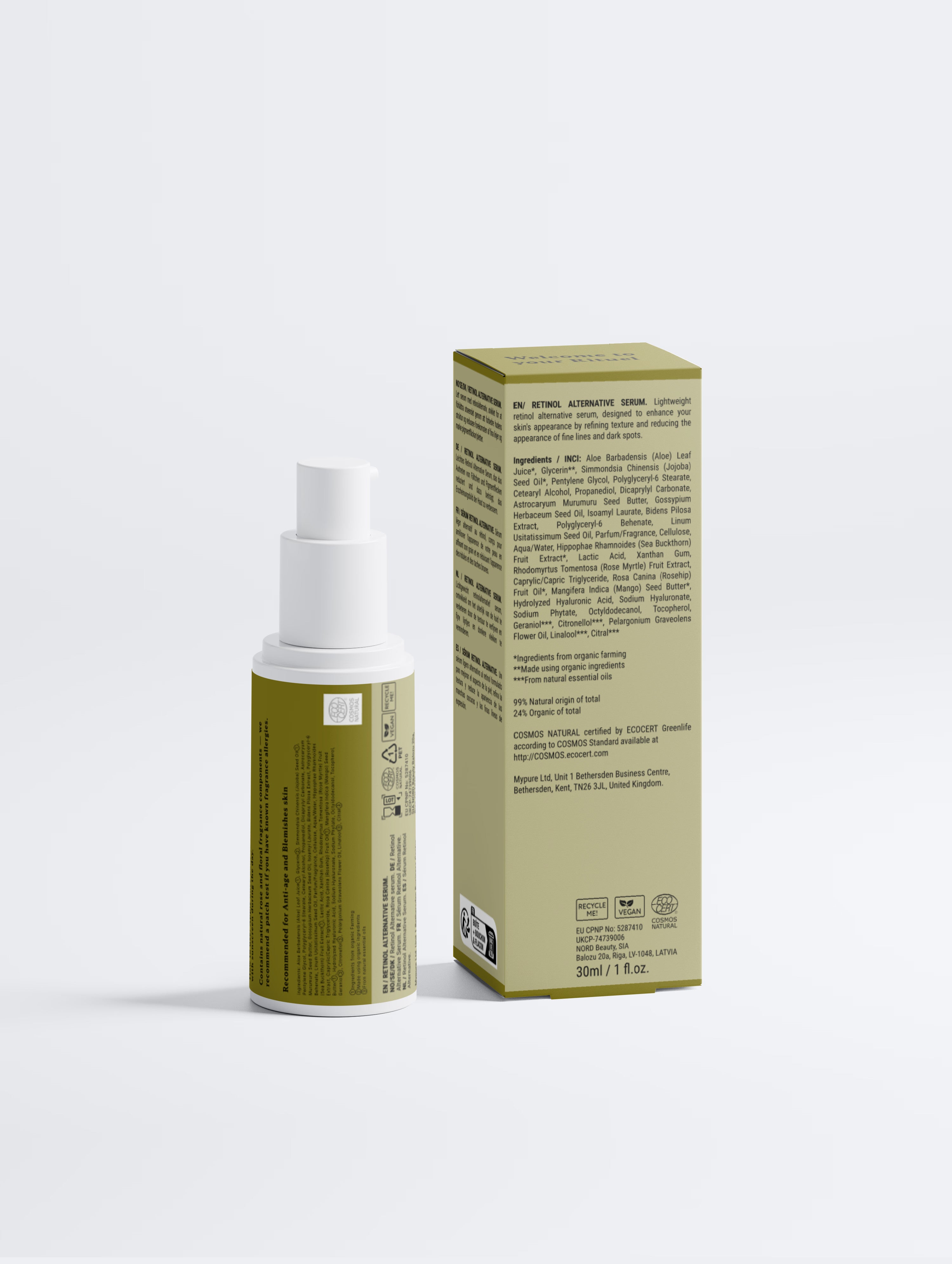 Retinol Alternatief Serum