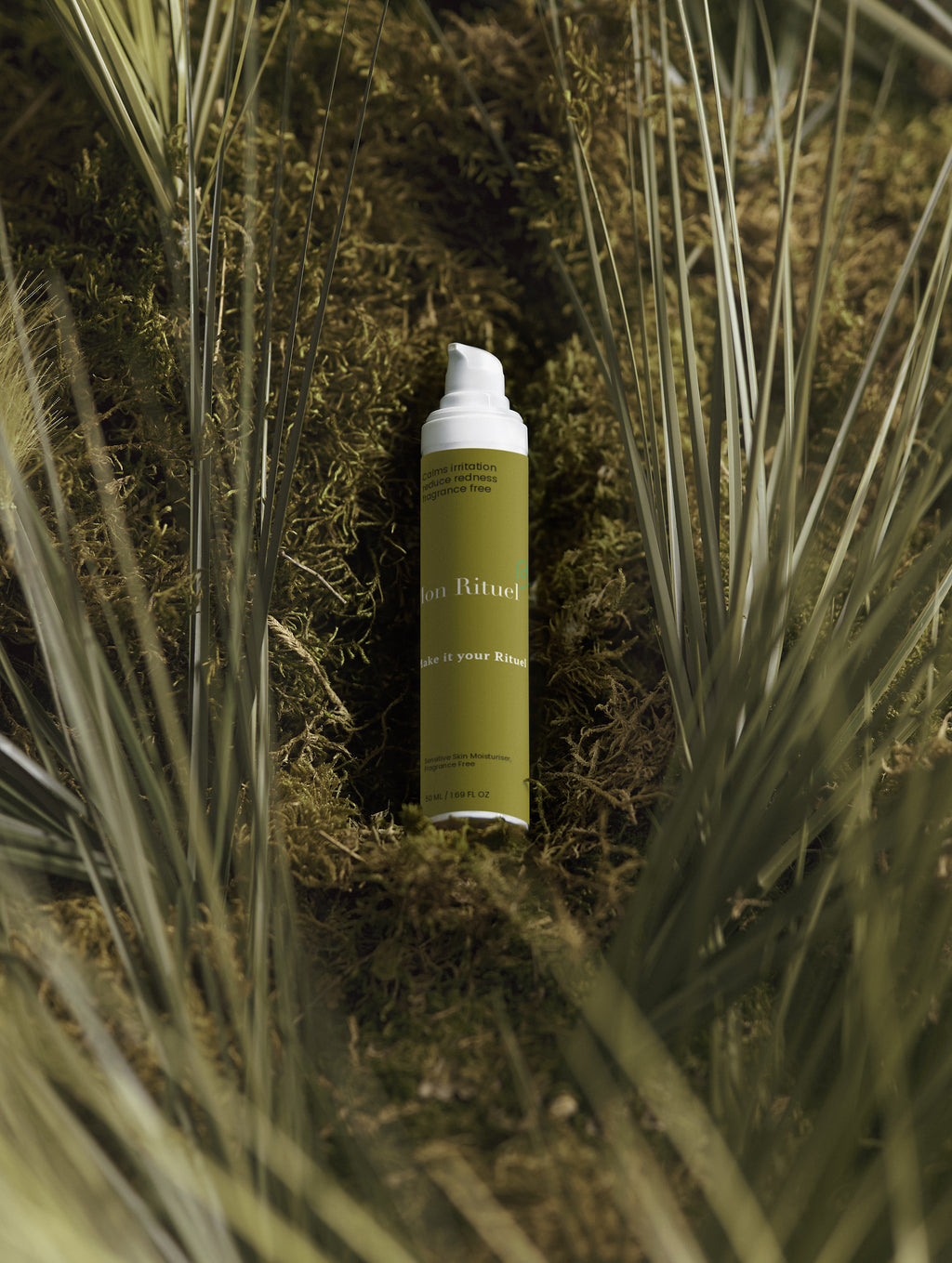 Crème Hydratante Peau Sensible, Sans Parfum