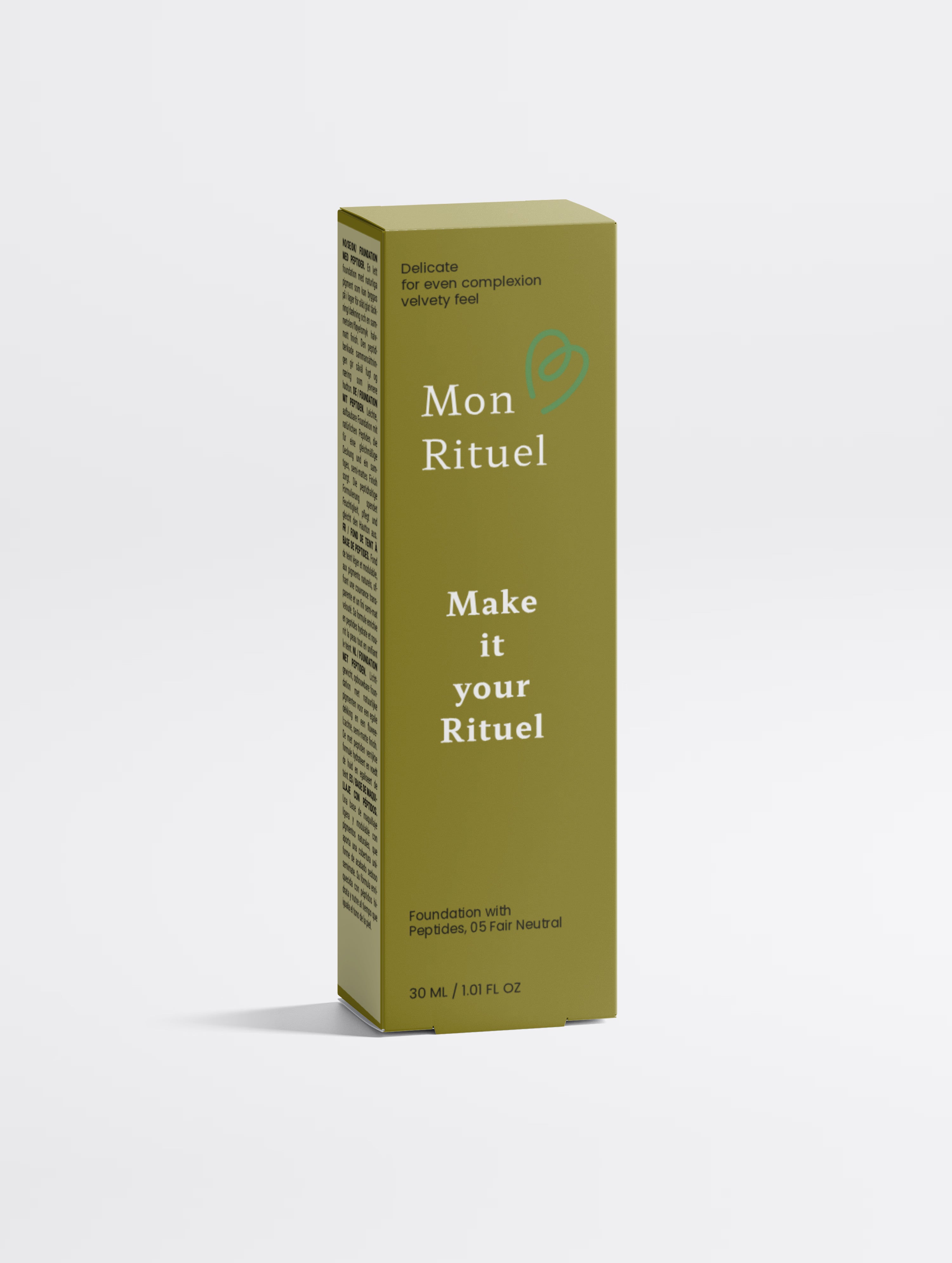 Foundation with Peptides