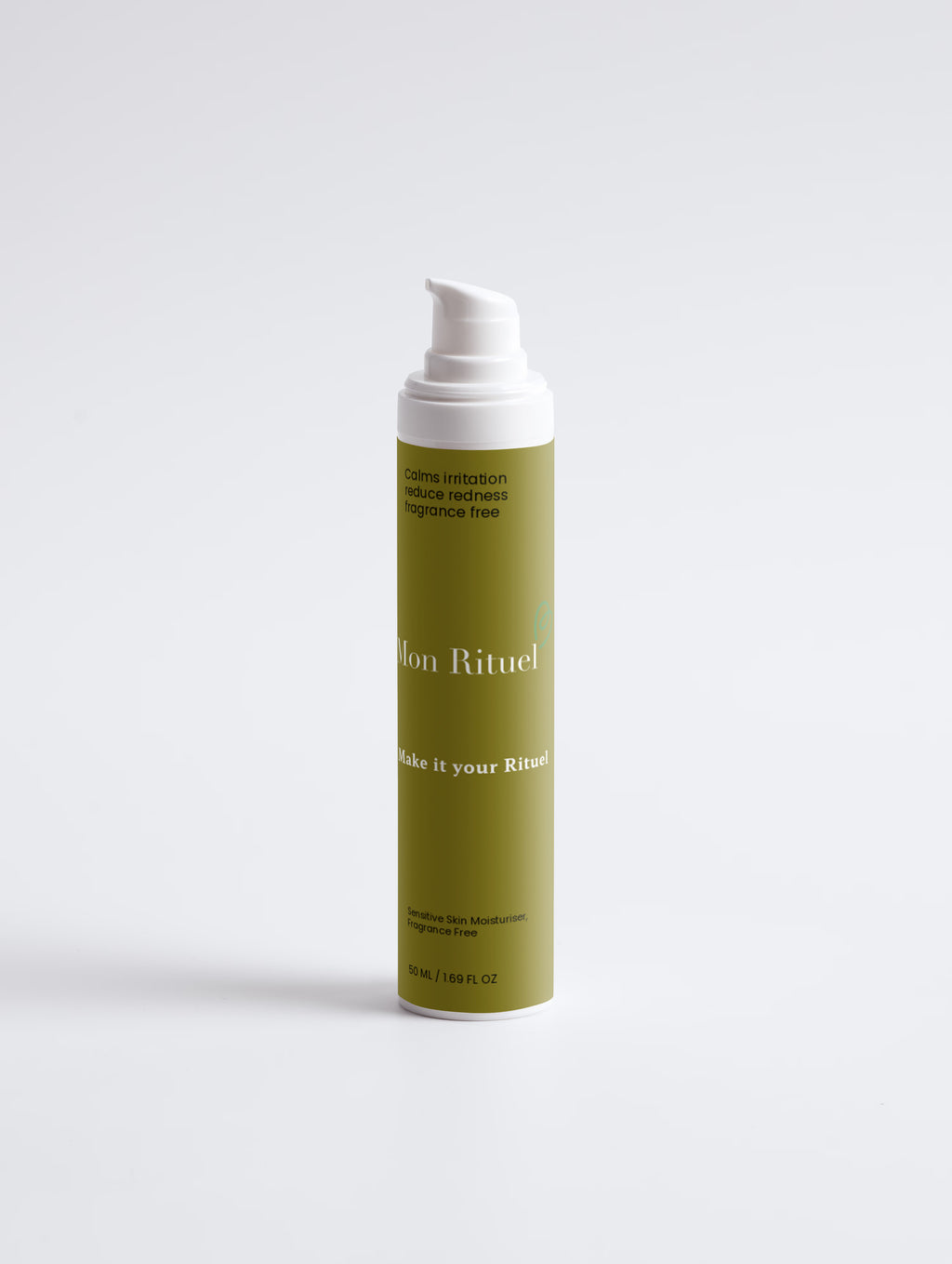 Crème Hydratante Peau Sensible, Sans Parfum