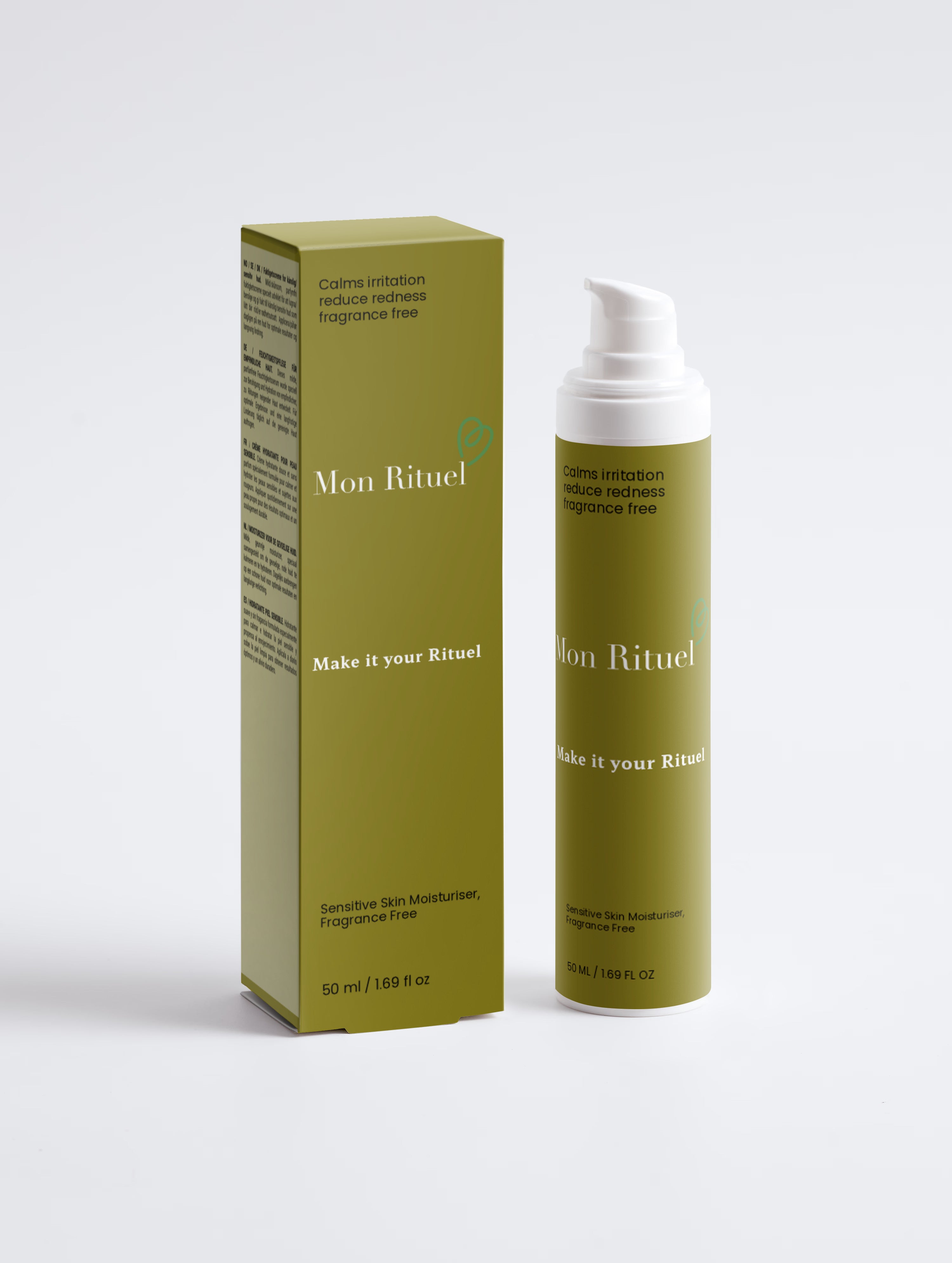 Sensitive Skin Moisturiser