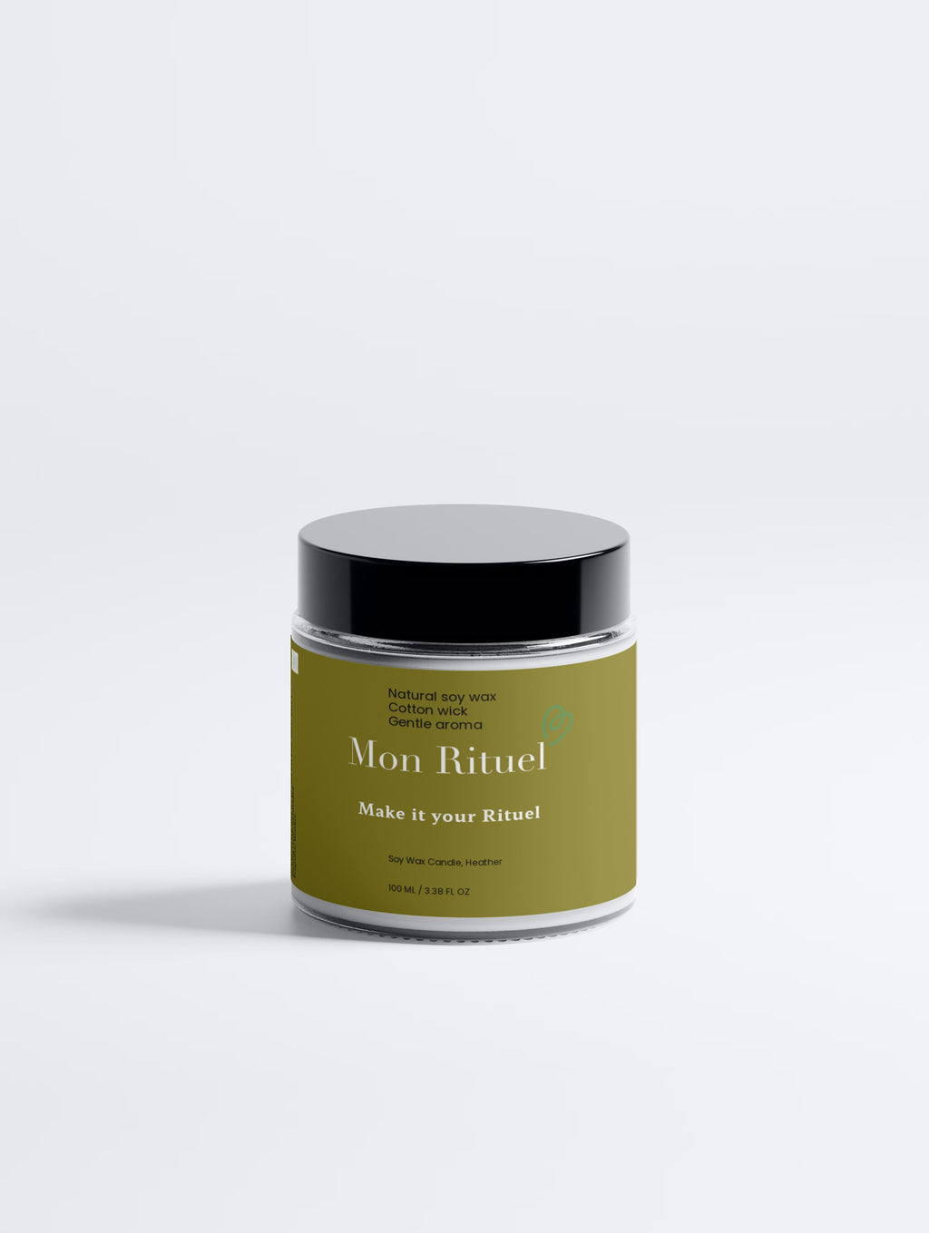 Soy Wax Candle - Heather