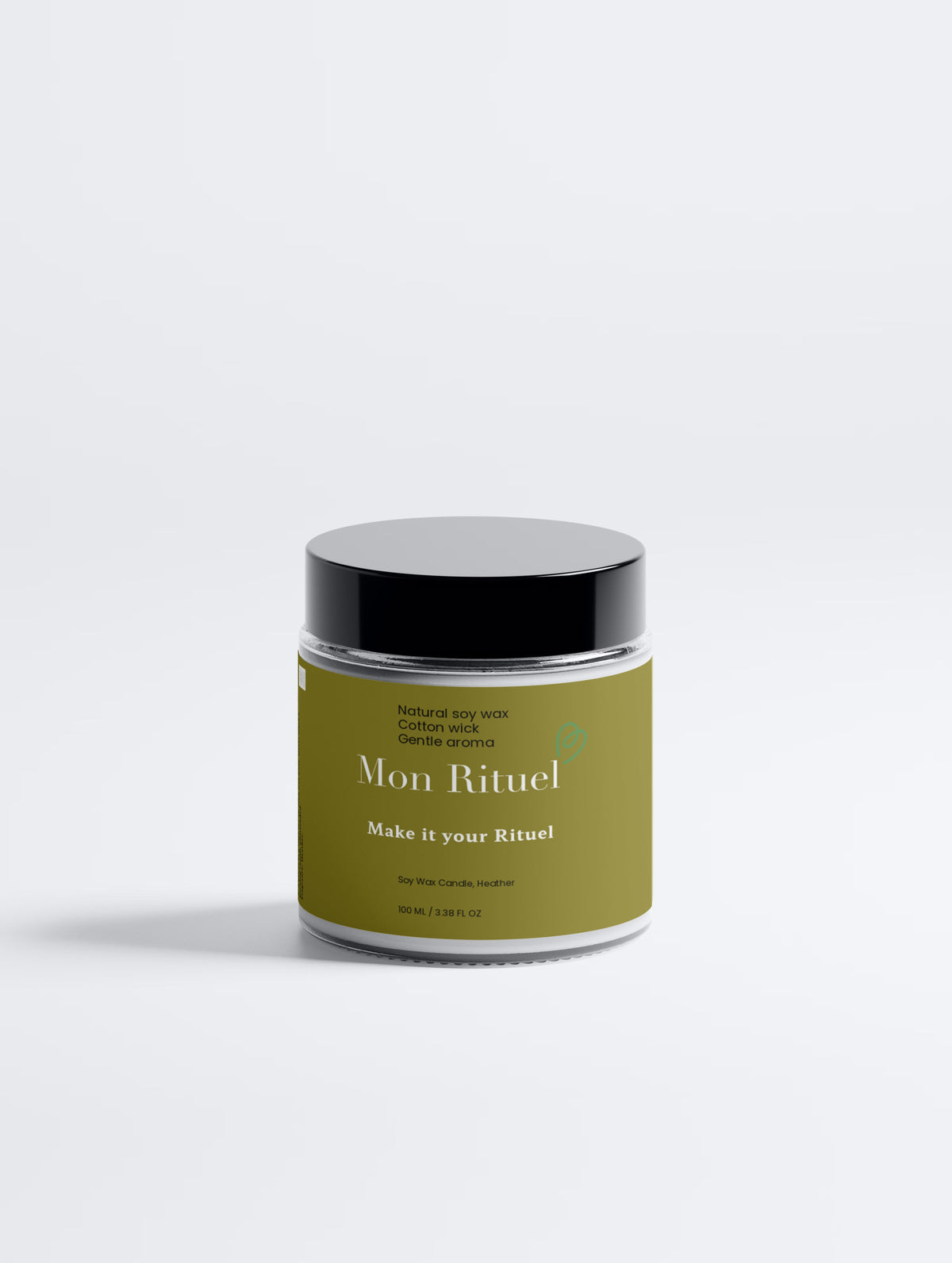 Soy Wax Candle - Heather