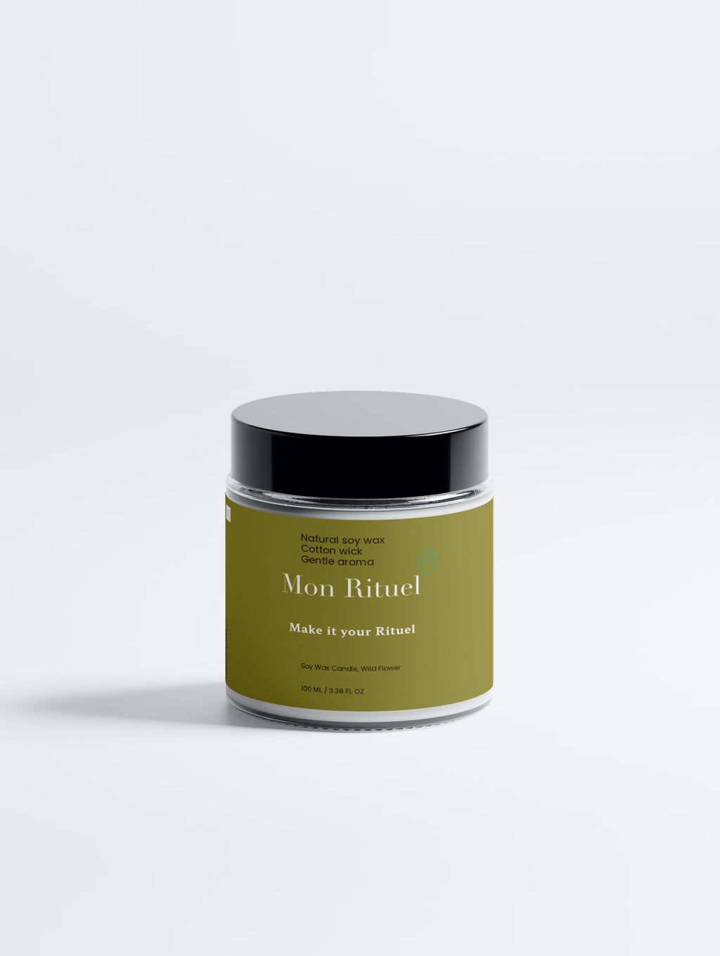 Soy Wax Candle - Wild Flower