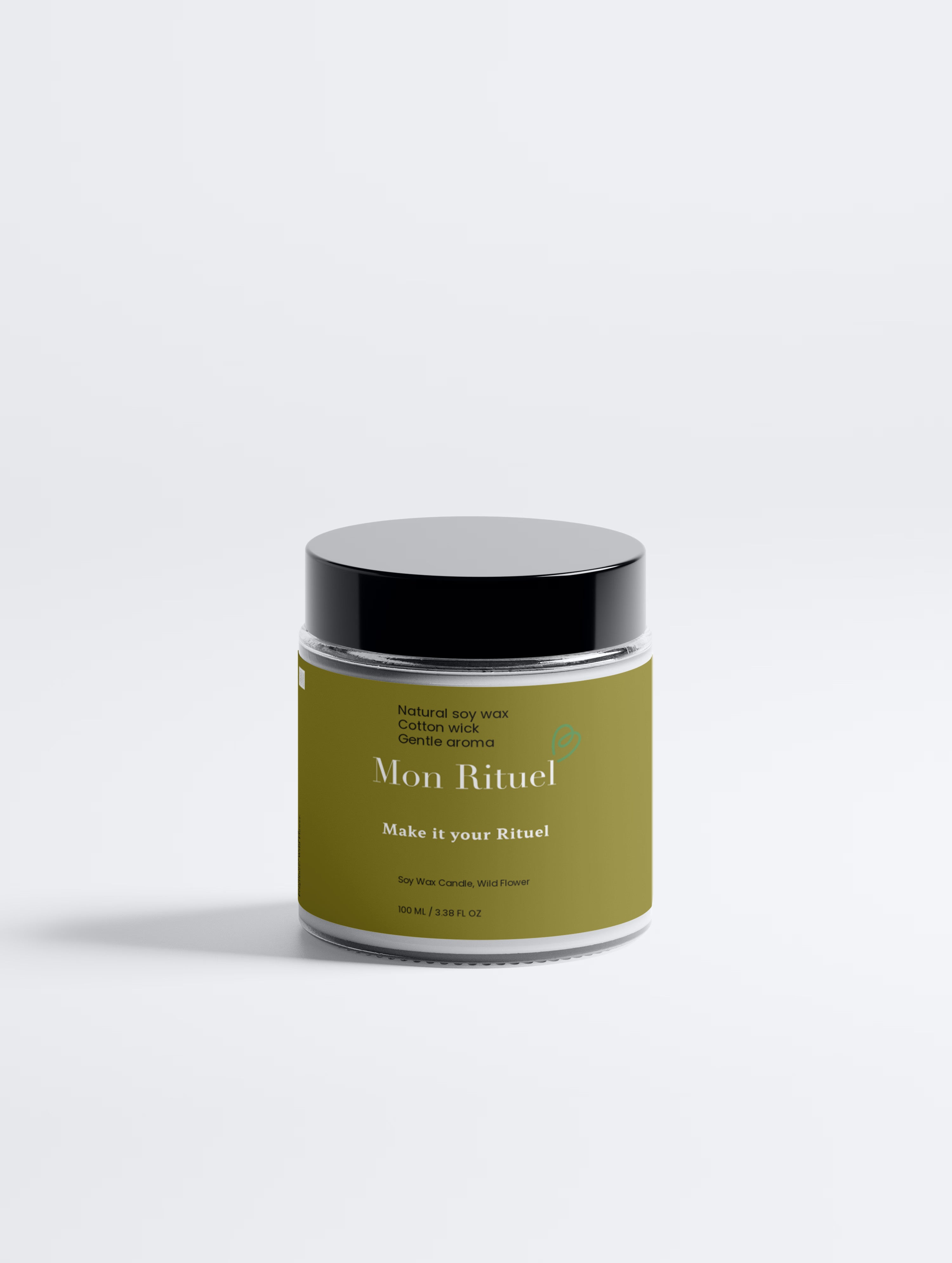Soy Wax Candle - Wild Flower