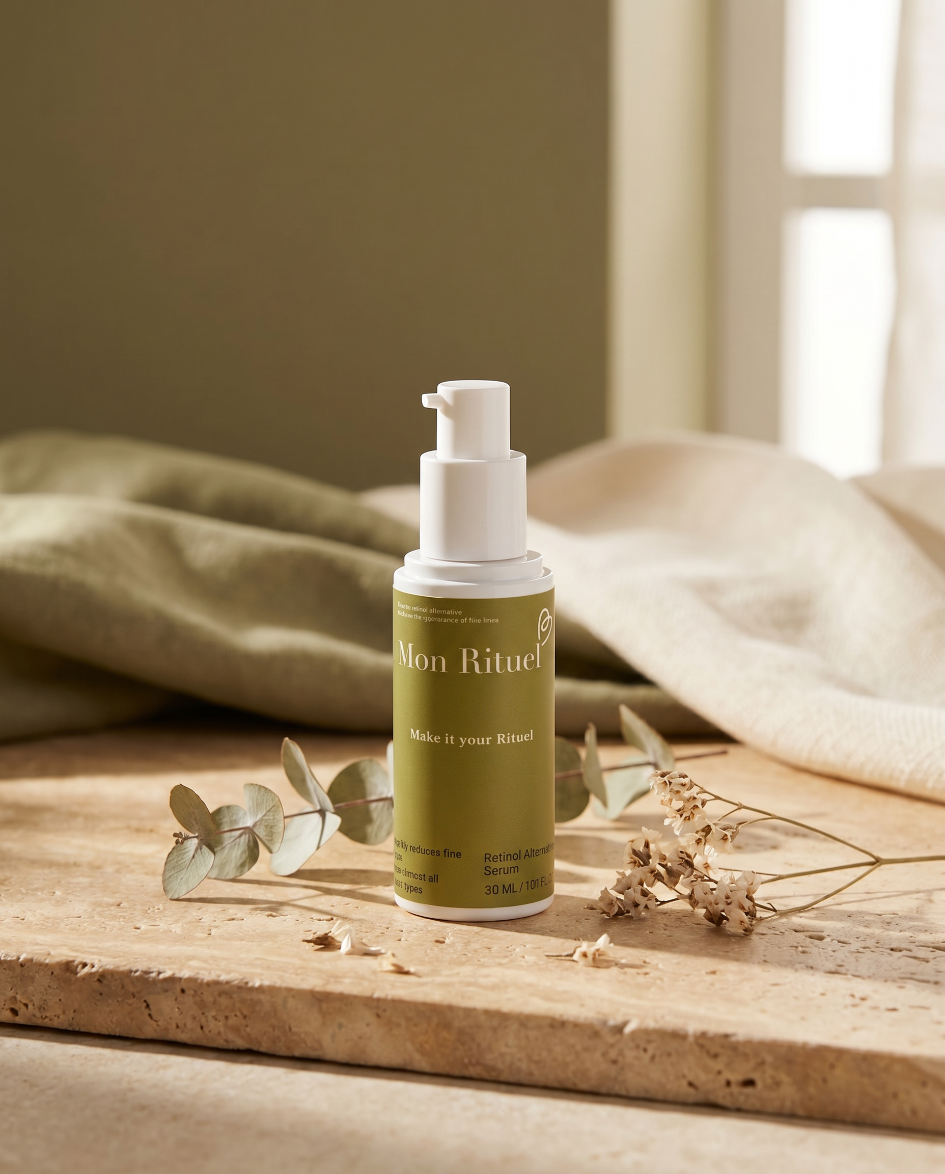 Mon Rituel Retinol Alternative Serum - front