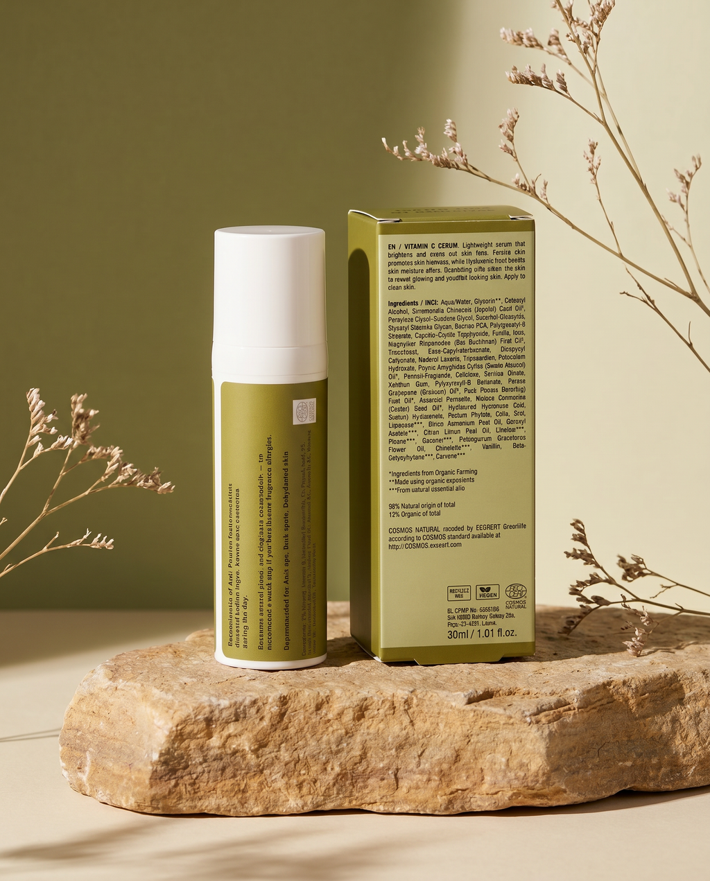 Mon Rituel Vitamin C Serum - back