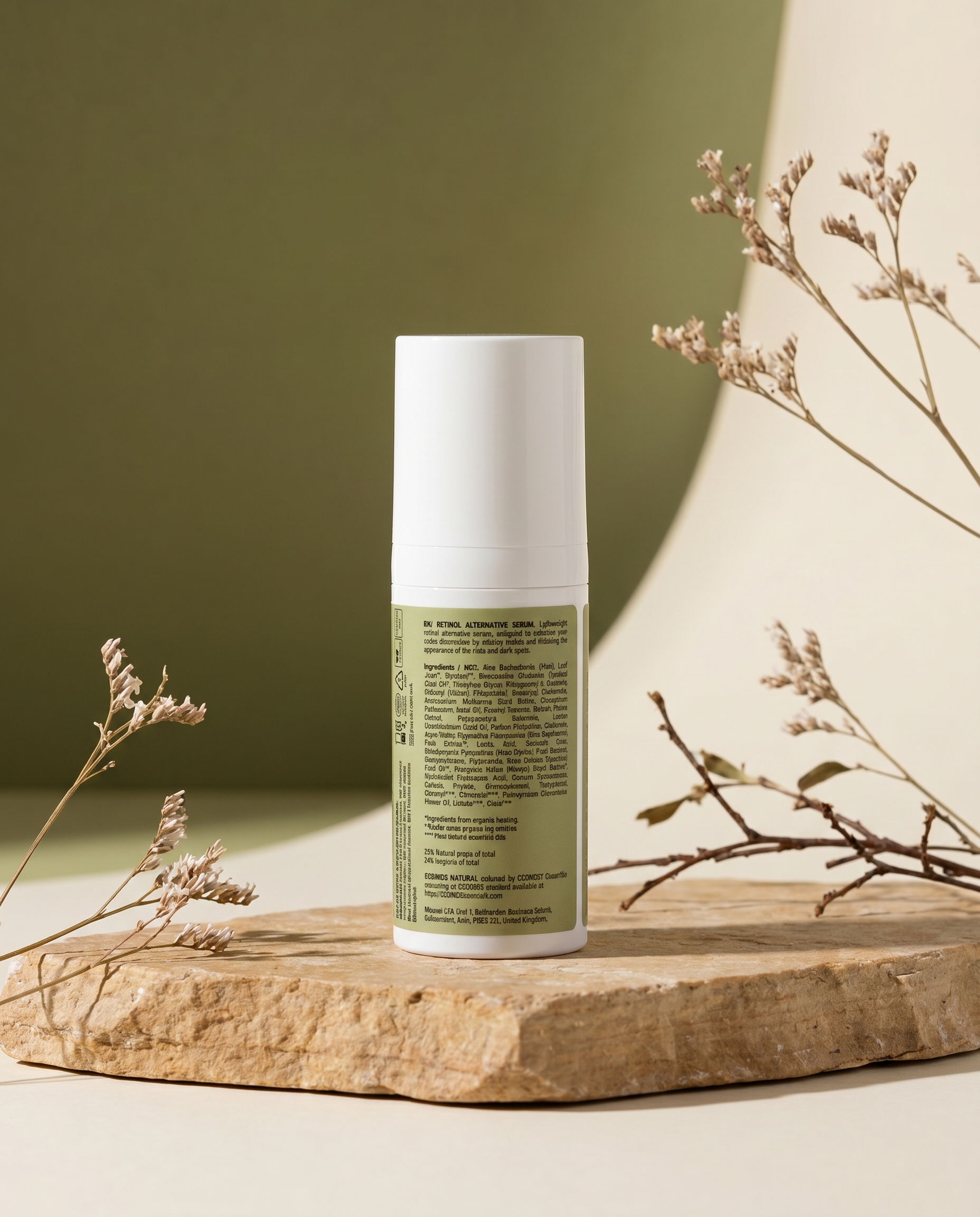 Mon Rituel Retinol Alternative Serum - back