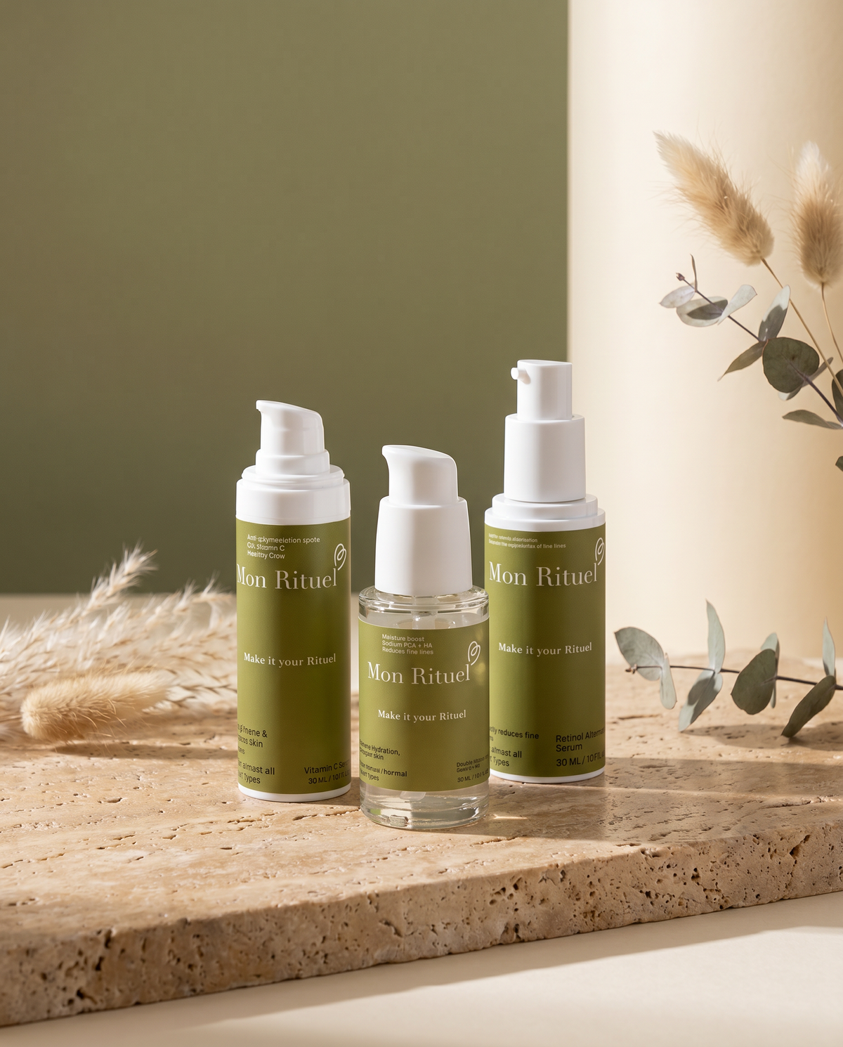 The Complete Rituel — Coffret de 3 Produits