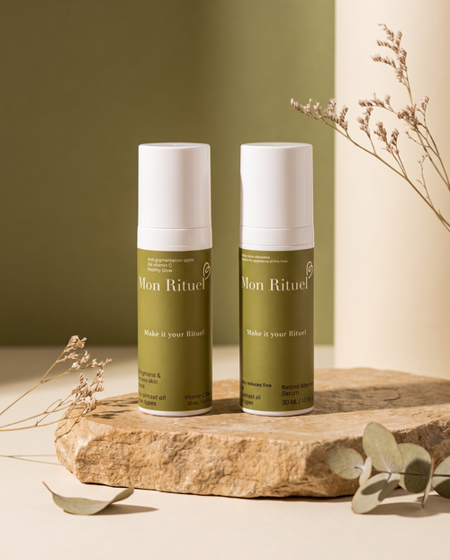 Mon Rituel Duo Bundle - Vitamin C + Retinol combination