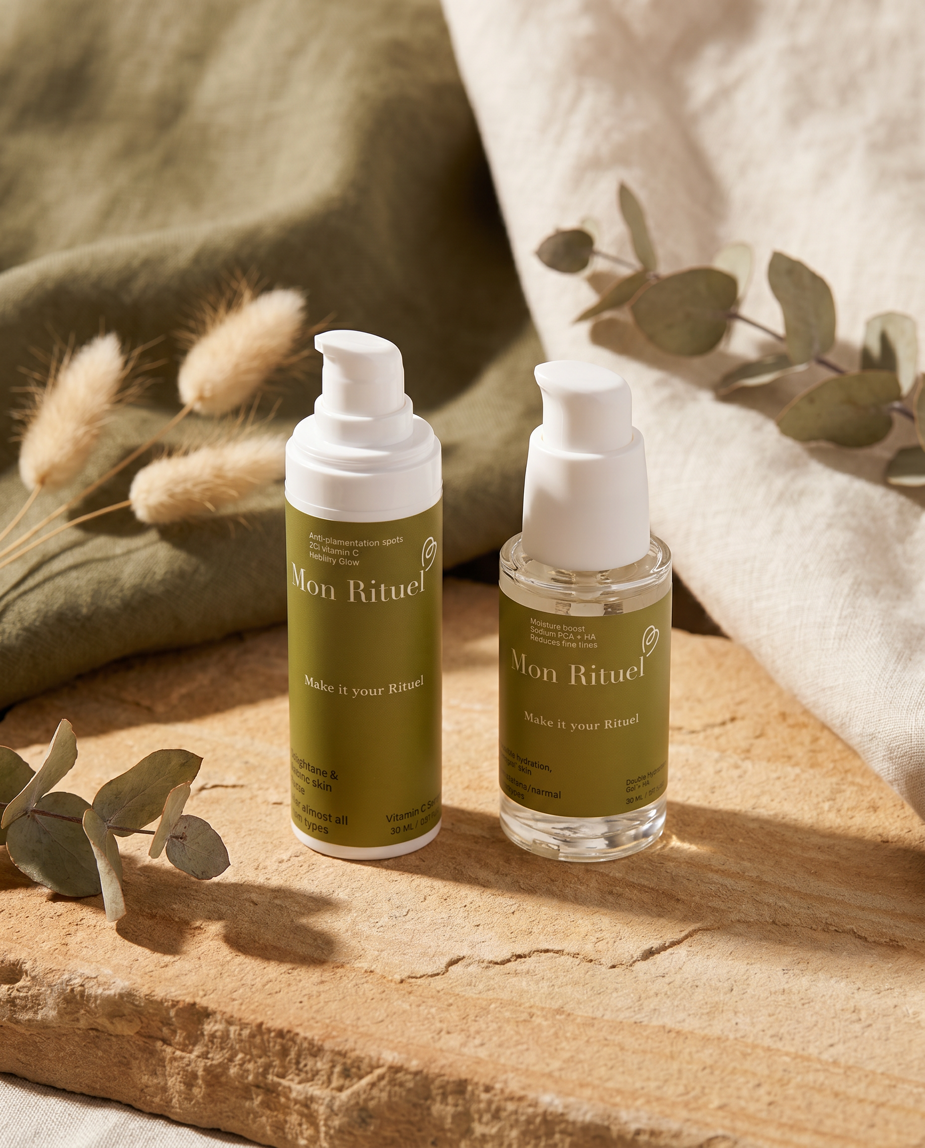 Mon Rituel Duo Bundle - Vitamin C + Double Hydration combination