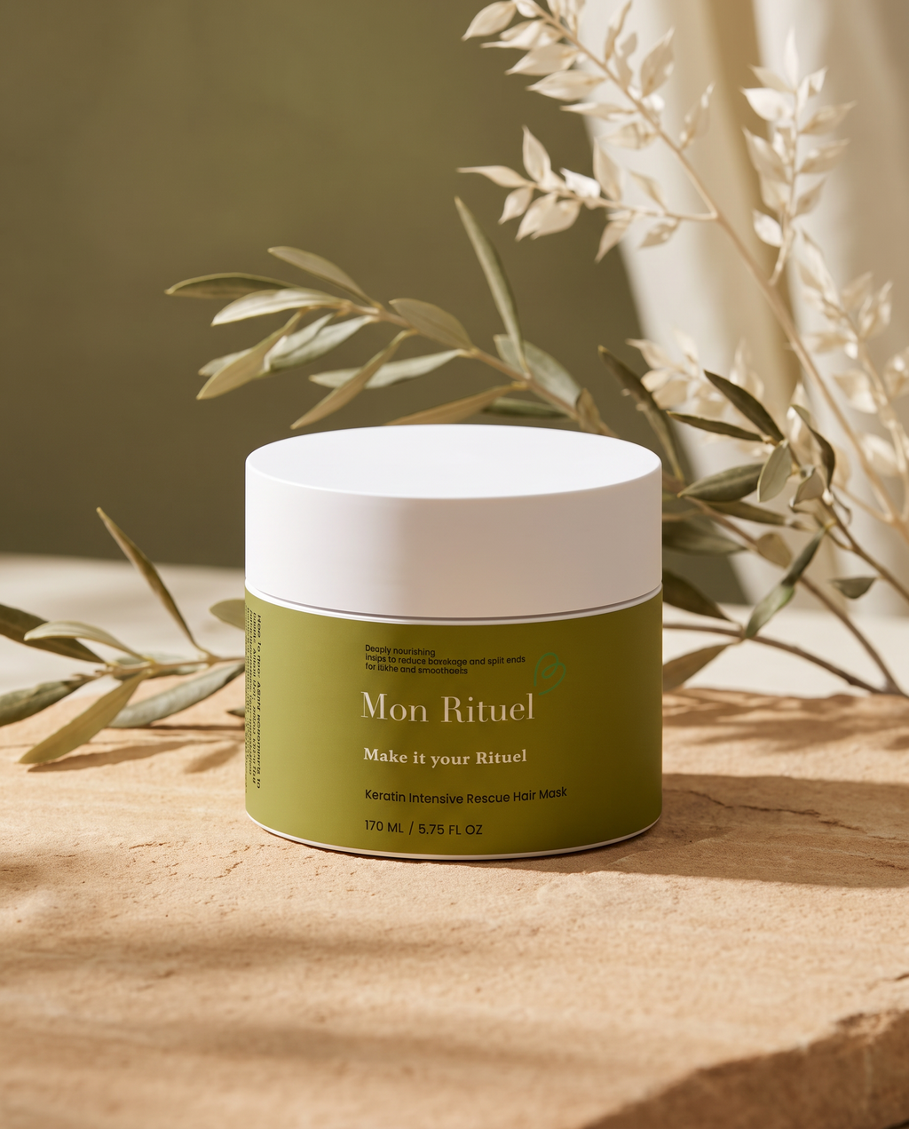 Keratin Rescue Mask