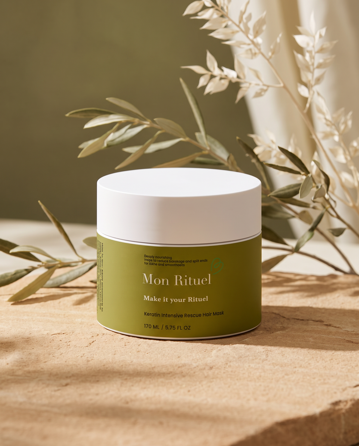 Keratin Rescue Mask