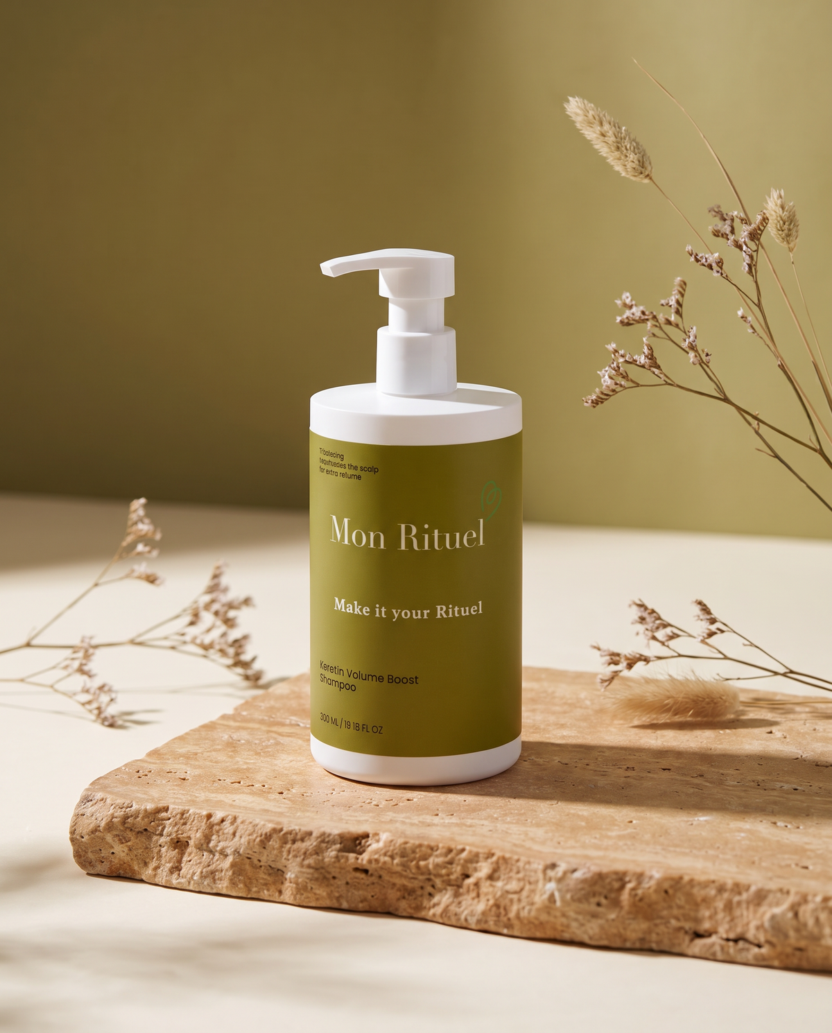 Keratin Volume Boost Shampoo