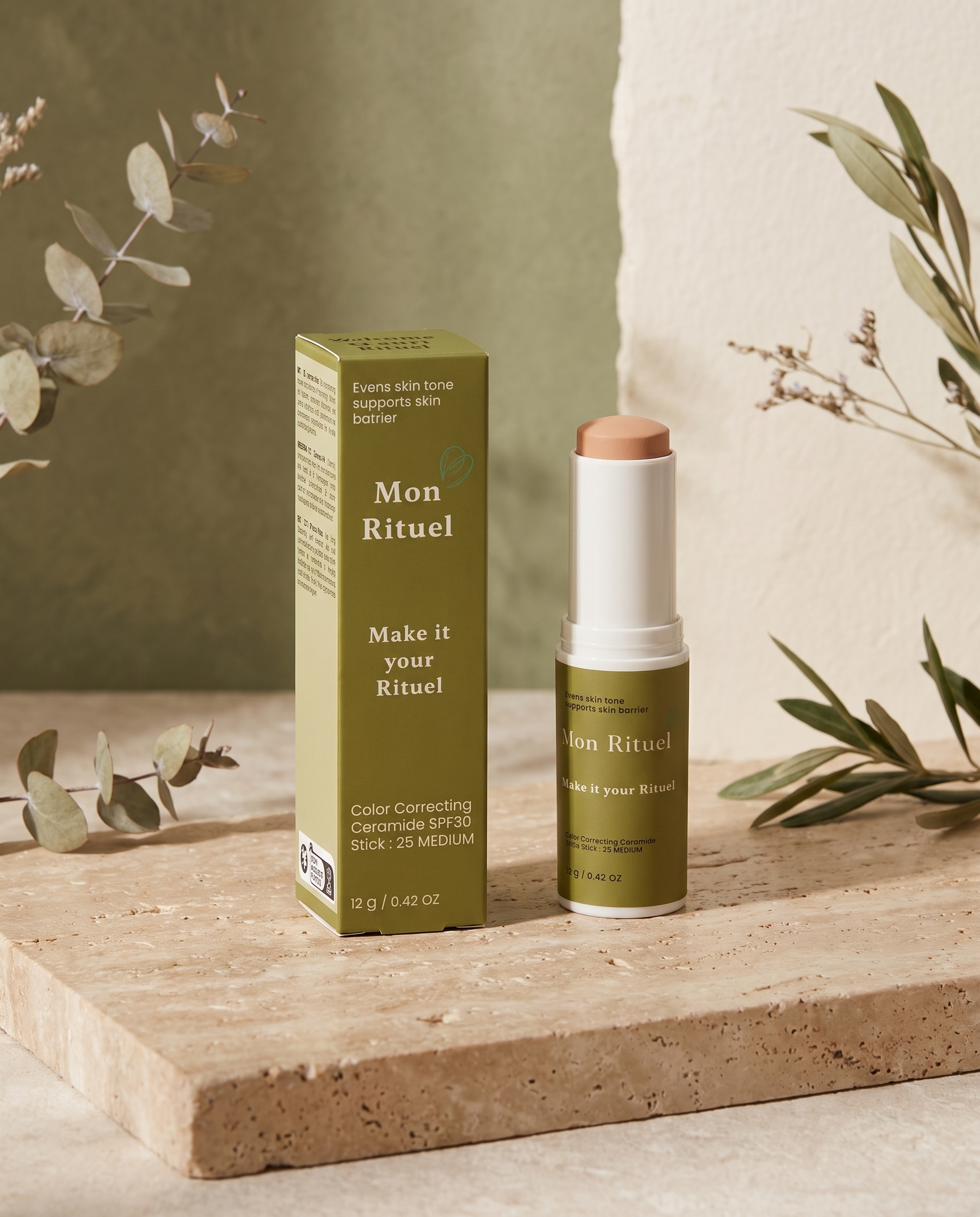 Color Correcting Ceramide SPF30 Stick