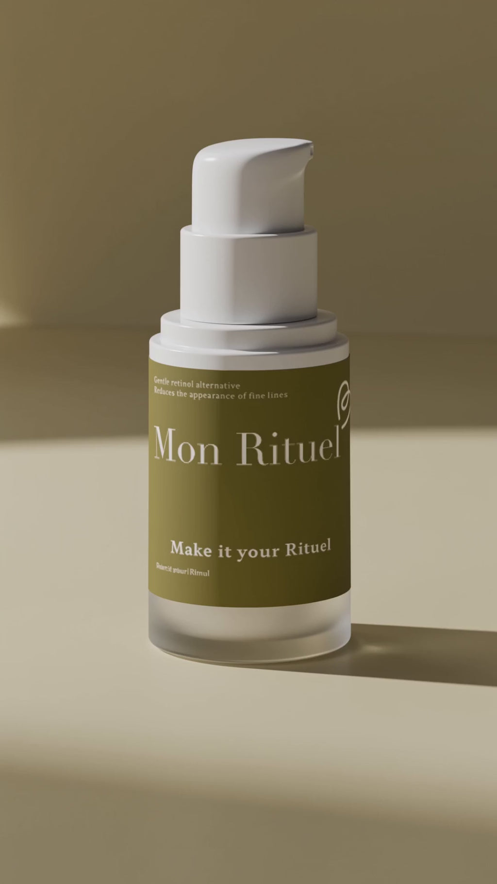 Mon Rituel Retinol Alternative Serum - product video