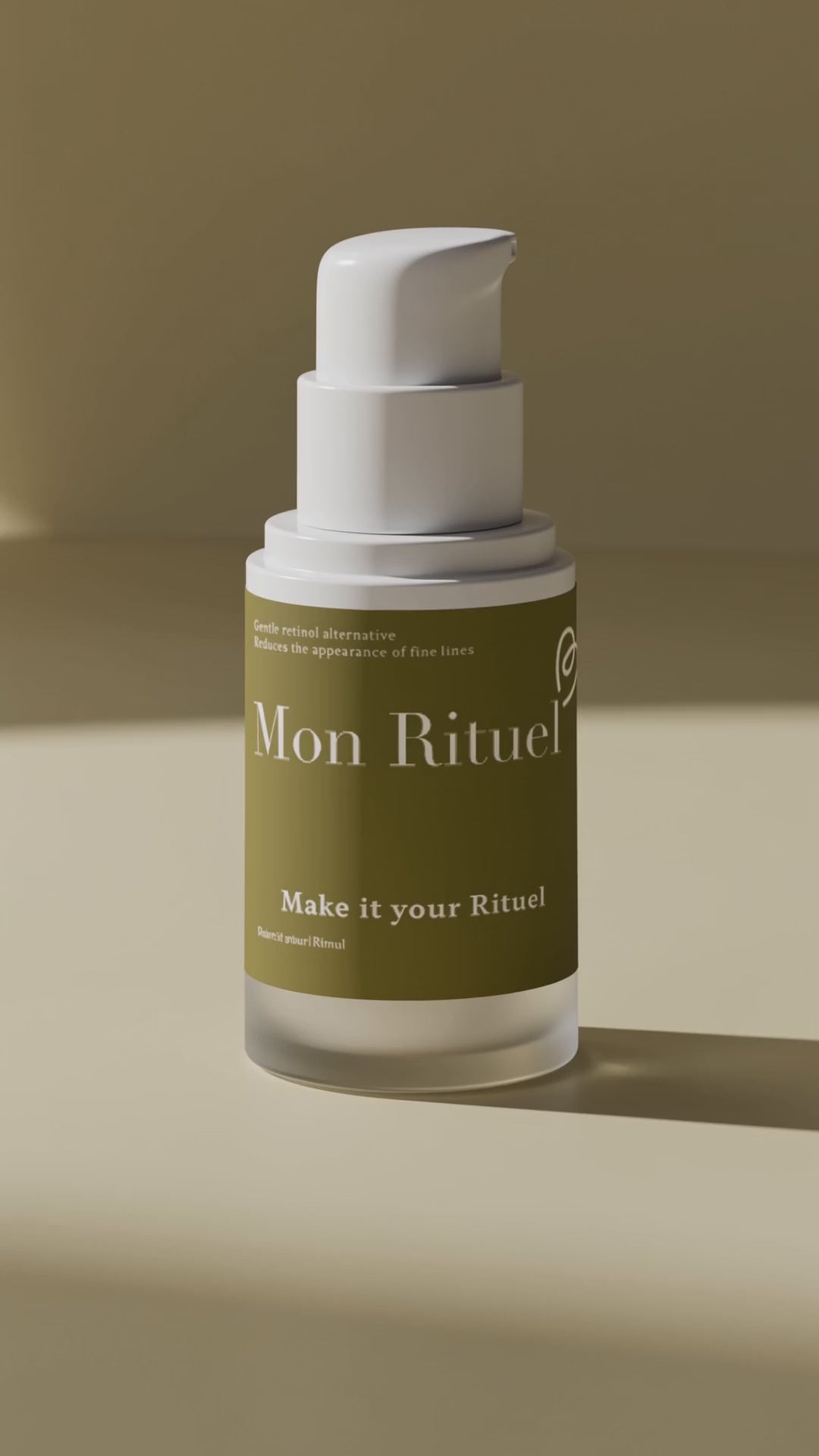 Mon Rituel Retinol Alternative Serum - product video