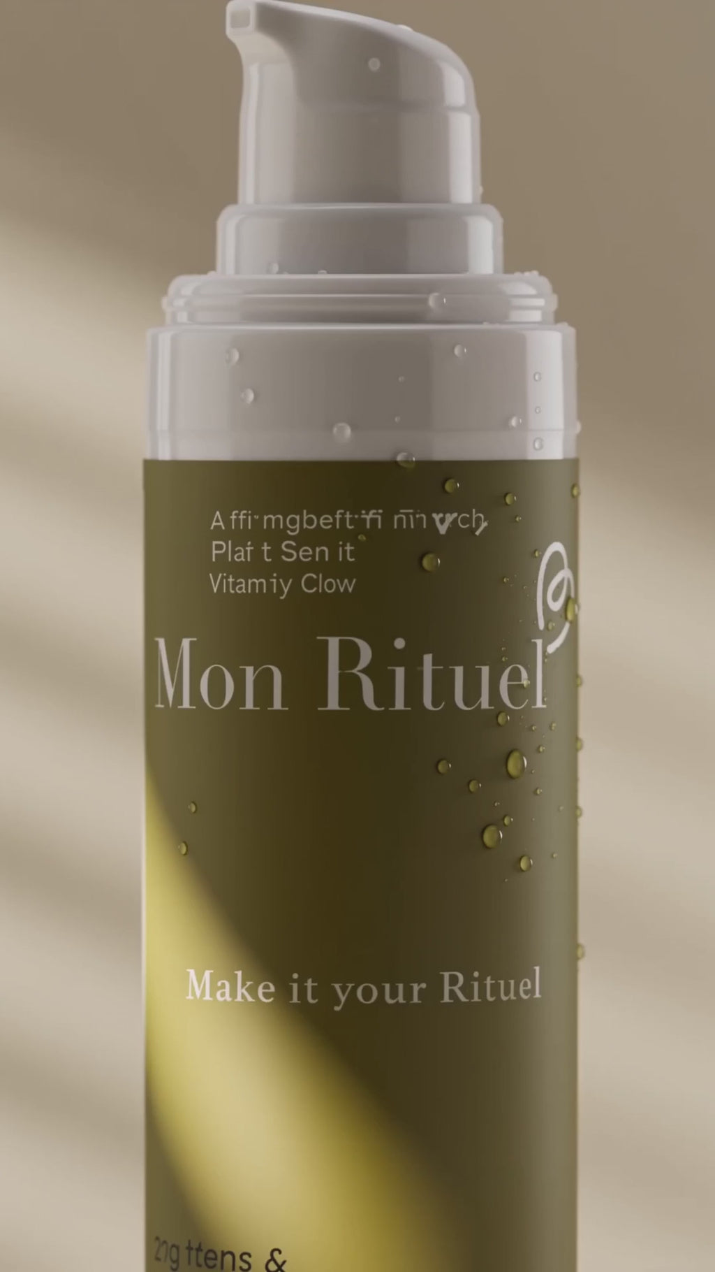 Mon Rituel Vitamin C Serum - product video