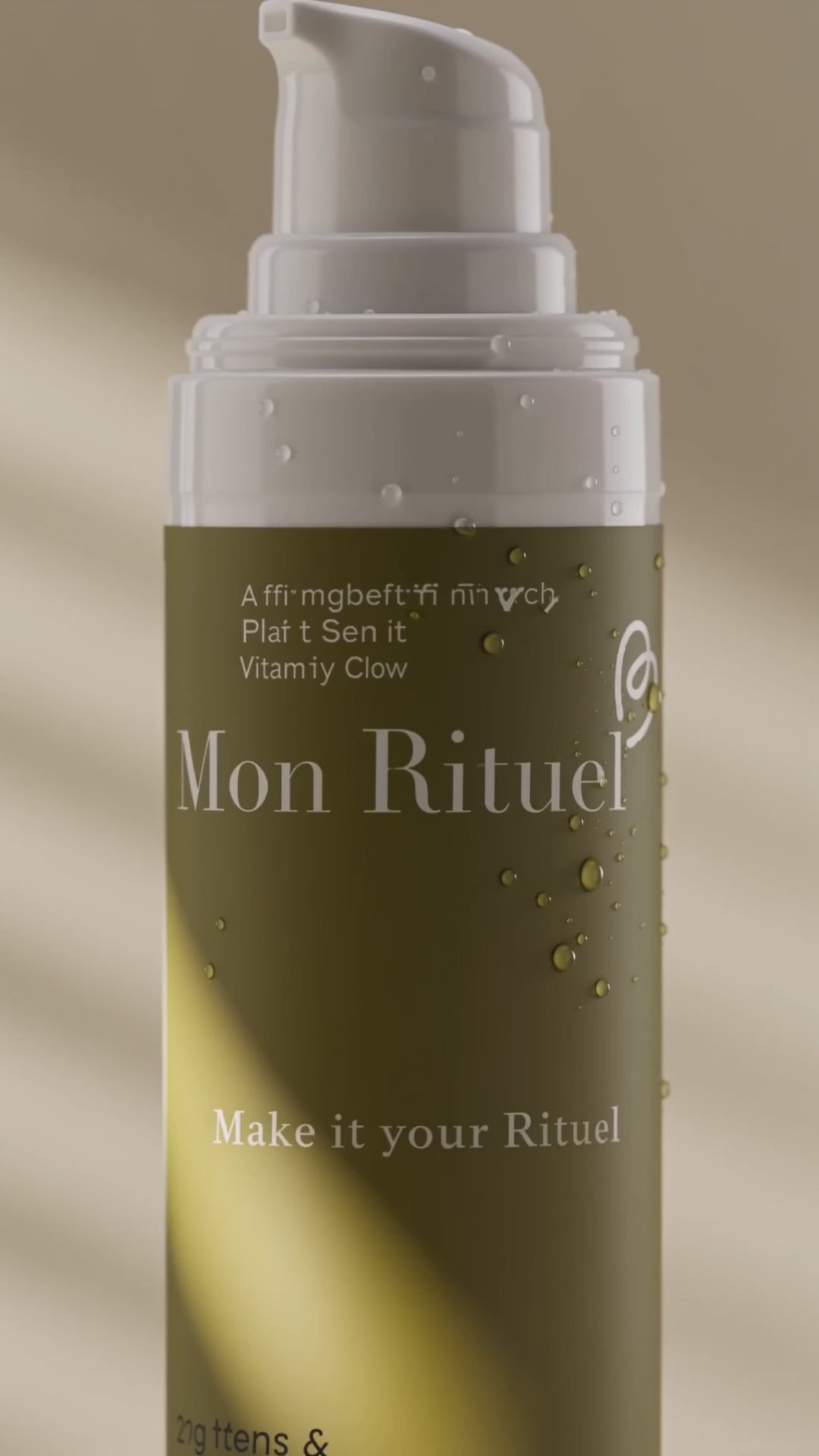 Mon Rituel Vitamin C Serum - product video