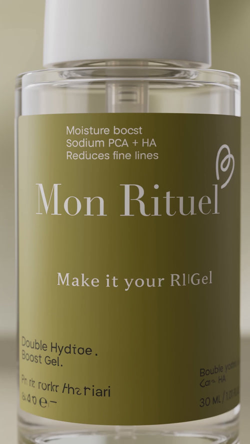 Mon Rituel Double Hydration Boost Gel - product video