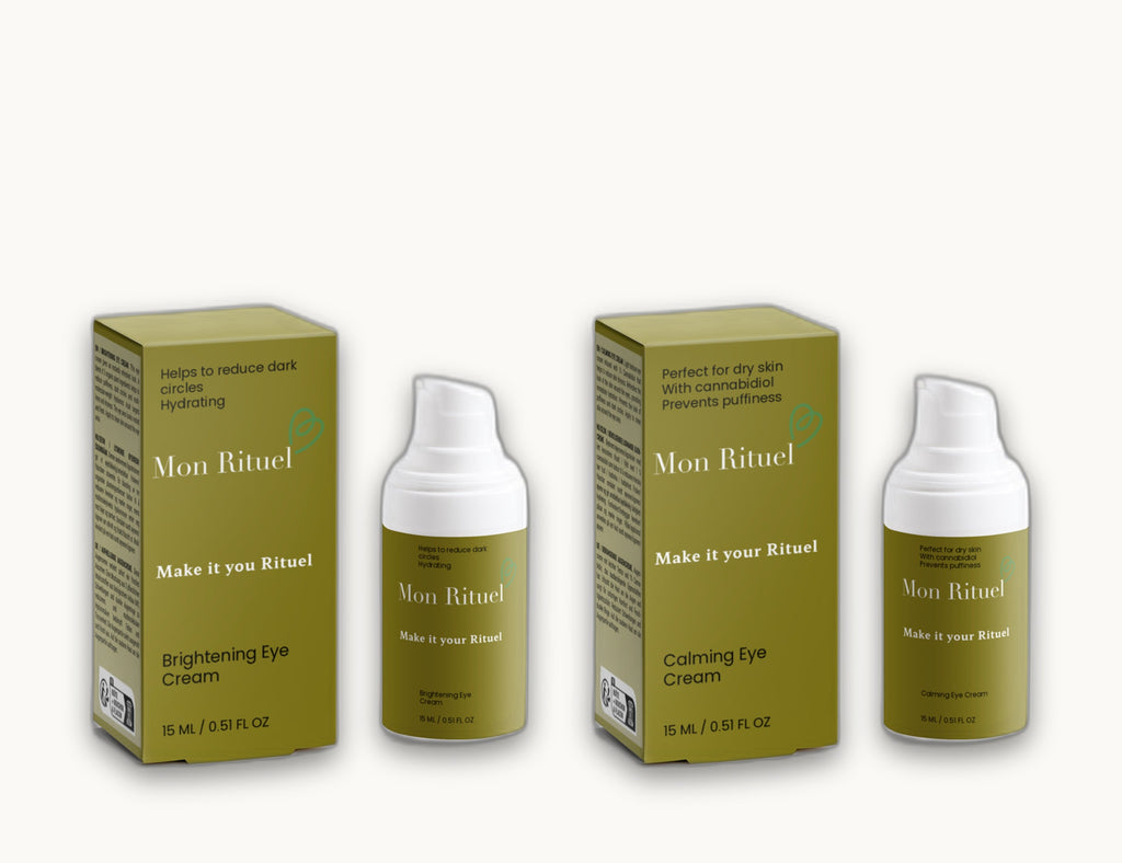 The Eye Revive Rituel — Brightening Eye Cream & Calming Eye Cream
