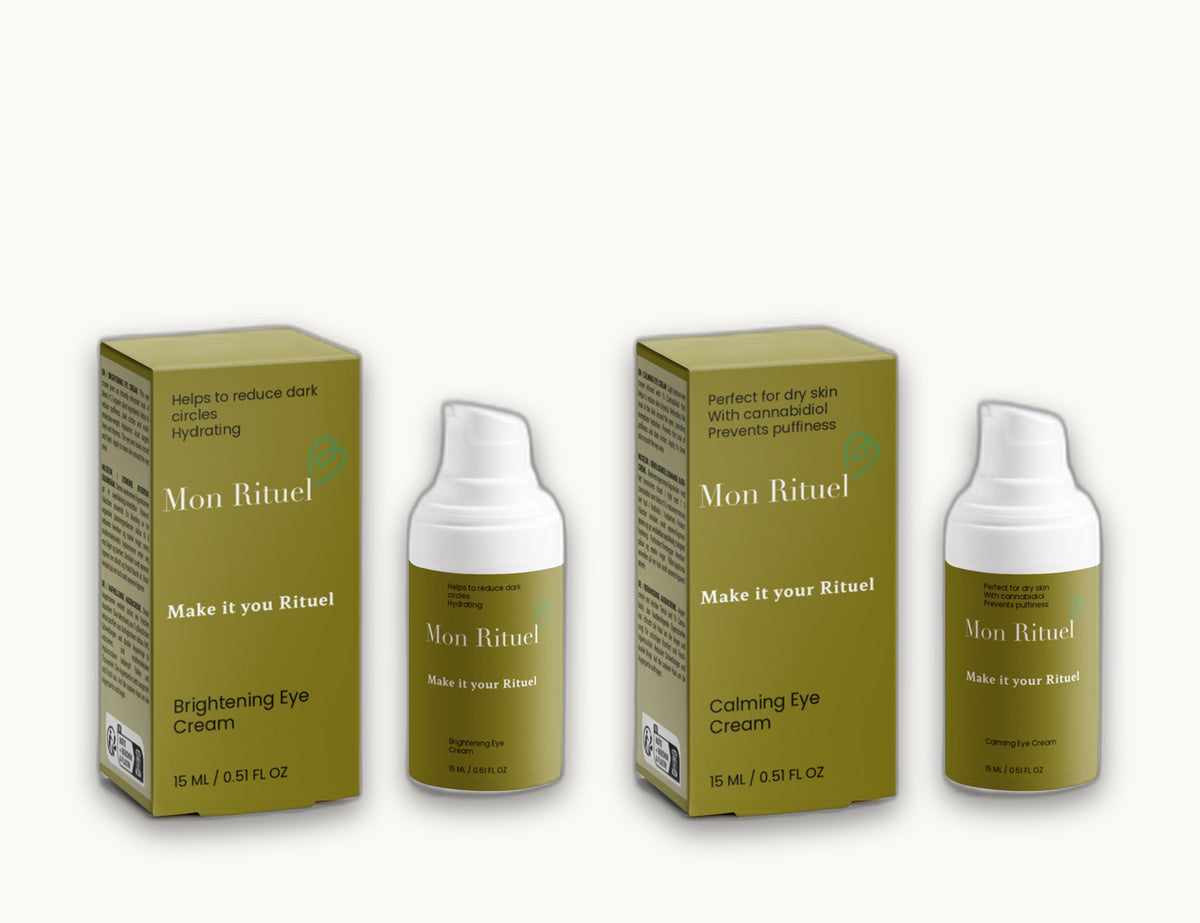 The Eye Revive Rituel — Brightening Eye Cream & Calming Eye Cream