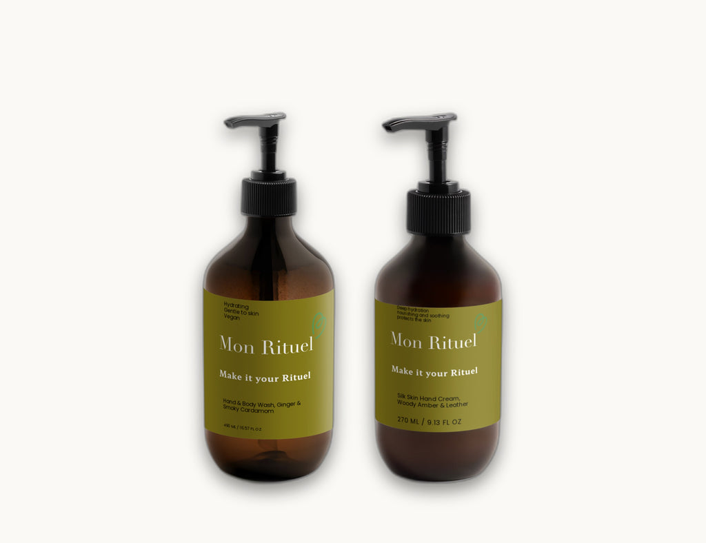 The Hand Care Rituel — Hand & Body Wash & Silk Skin Hand Cream
