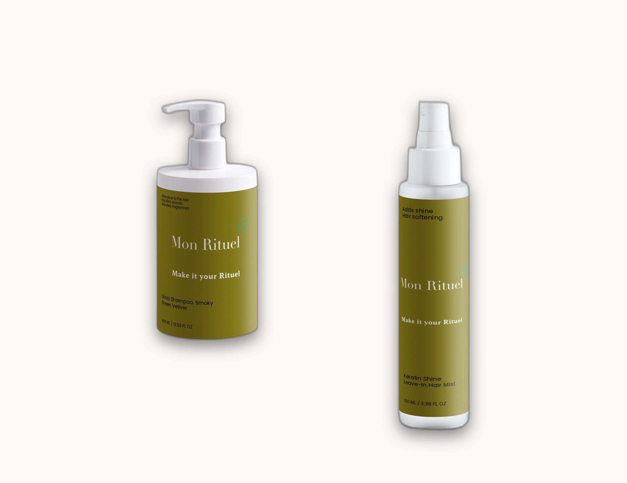 The Shine Rituel — Gloss Shampoo & Keratin Shine Leave-In Hair Mist