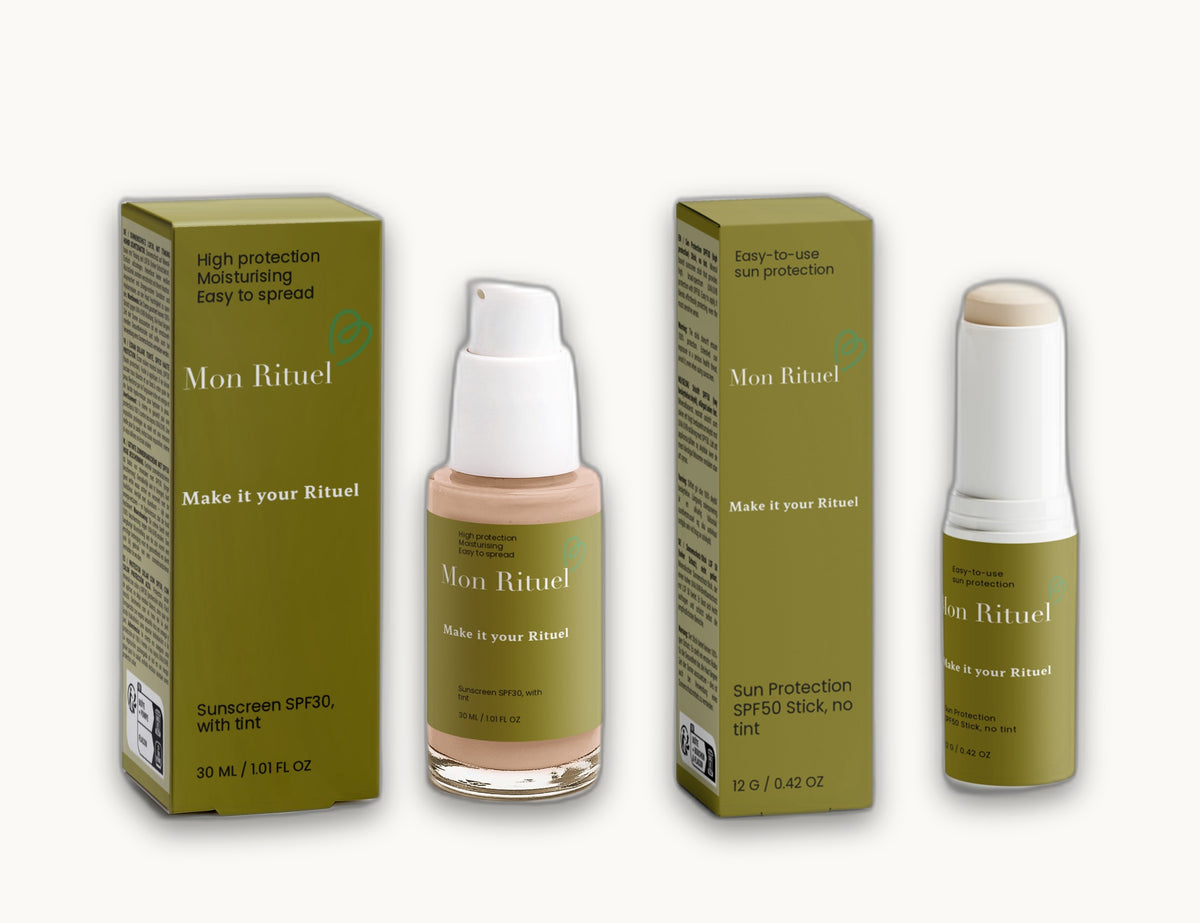 The Sun Protect Rituel — Sunscreen SPF30 & Sun Protection SPF50 Stick