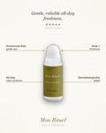 Aluminium-free Deodorant — what it does