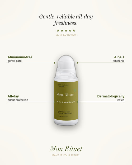 Aluminium-free Deodorant — what it does