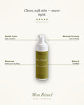 Cleansing Foam — what it does