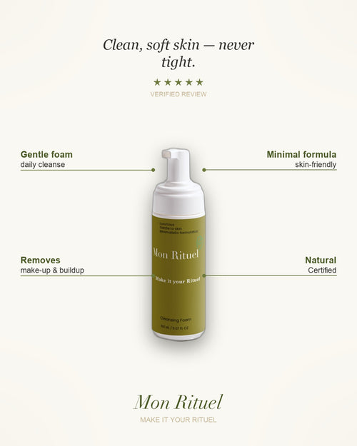Cleansing Foam — what it does