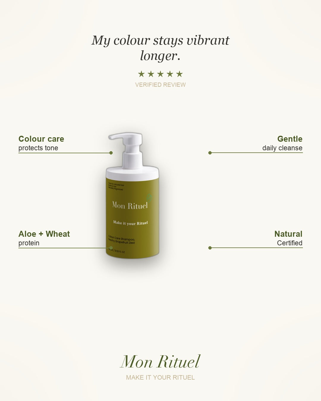 Colour Care Shampoo — what it does