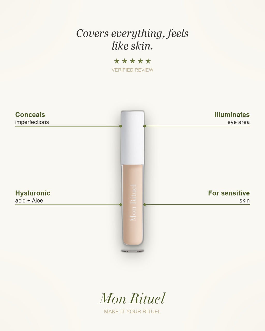 Correcting Concealer — what it does