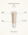 Foundation with Peptides — what it does