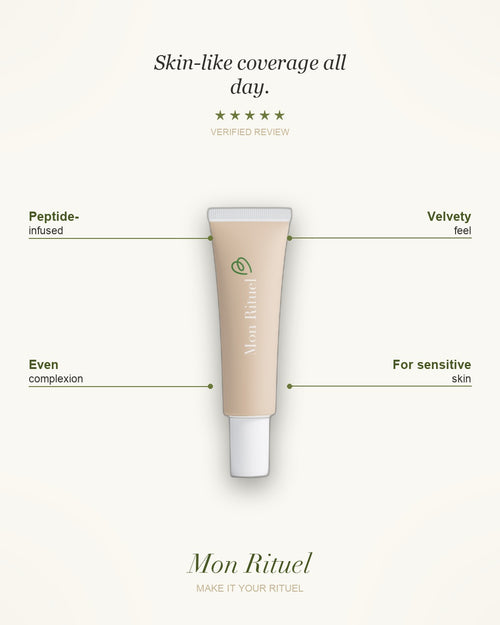 Foundation with Peptides