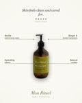 Hand & Body Wash — what it does