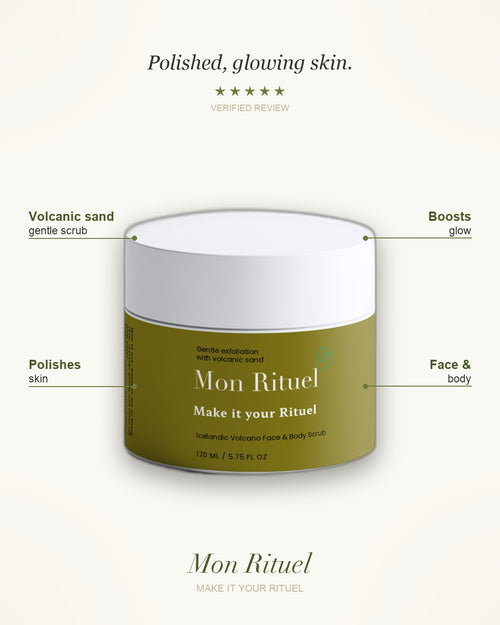 Icelandic Volcano Face & Body Scrub
