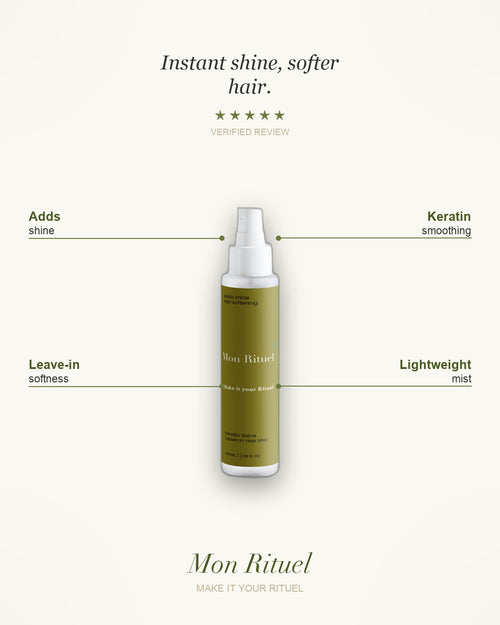 Keratin Shine Leave-In Hair Mist