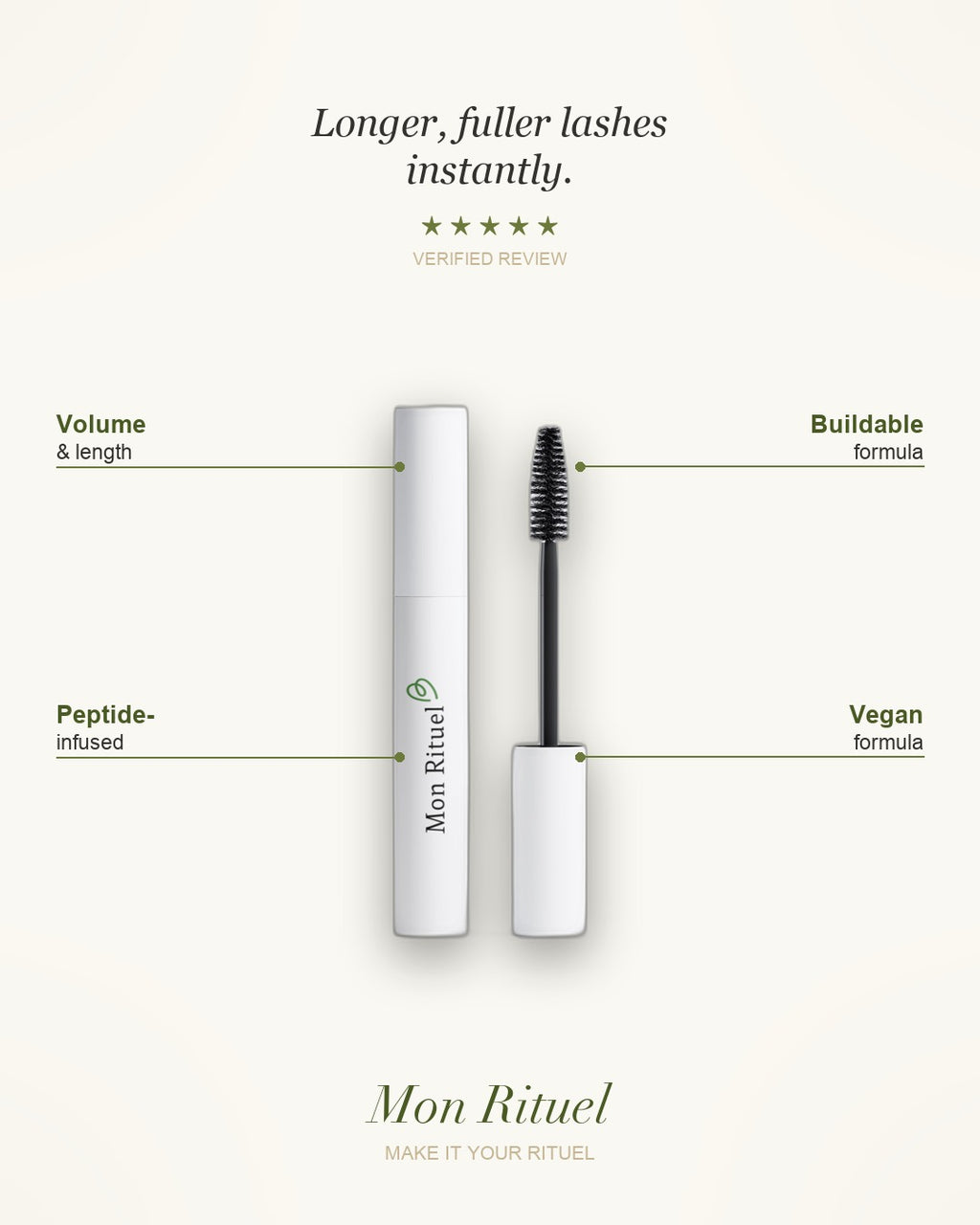 Lengthening Volumising Mascara — what it does
