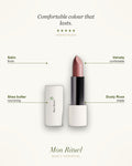 Matte Lipstick Dusty Rose — what it does