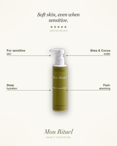 Sensitive Skin Body Cream