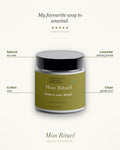 Soy Wax Candle Lavender — what it does
