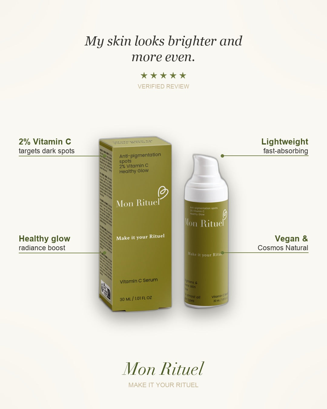 Vitamin C Serum — what it does